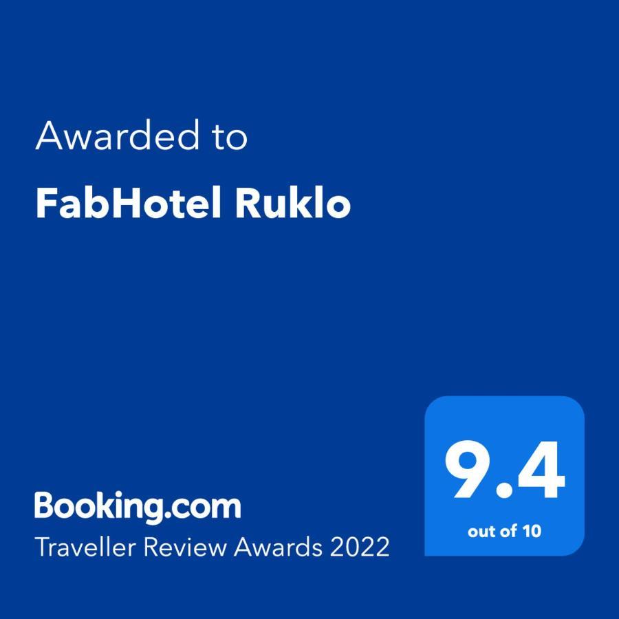 Fabhotel Ruklo Patna  Kültér fotó